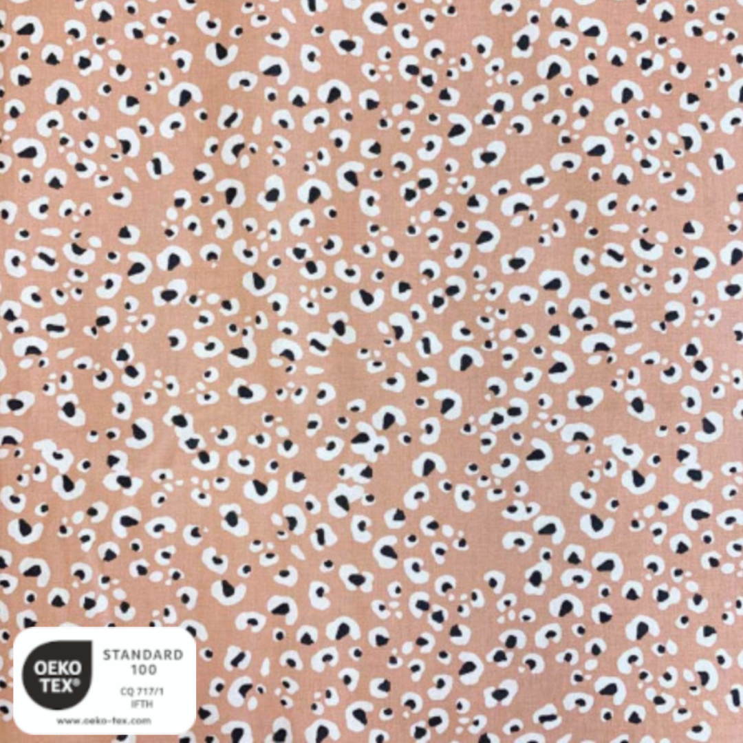 Gaspard luipaard vloermat