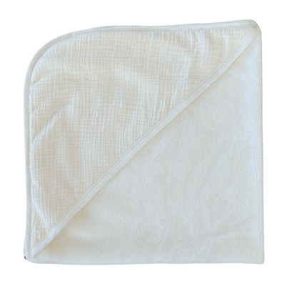 Cape de bain bébé