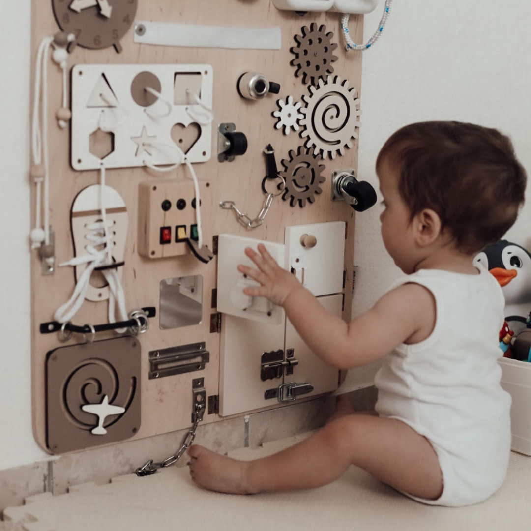 Busy board planche Montessori BEST-SELLER