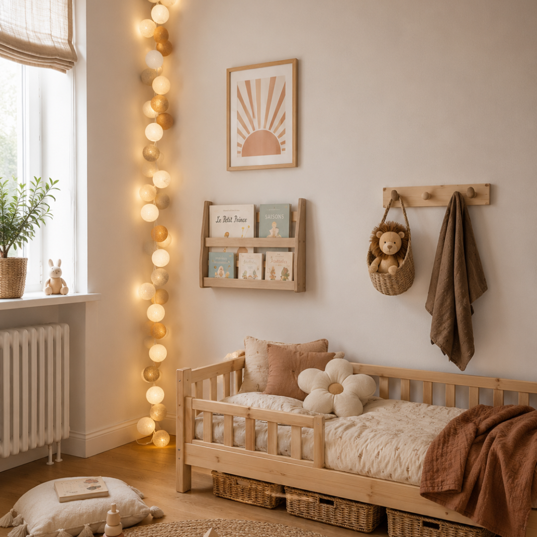 Guirlande lumineuse LED - Creamy