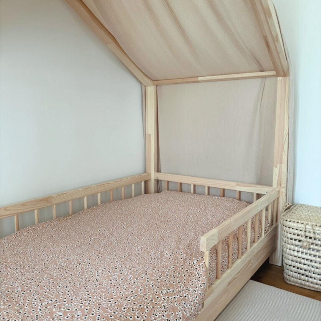 Housse de couette + taie Leopard