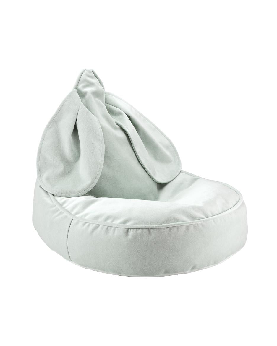 Fauteuil lapin Vert menthe