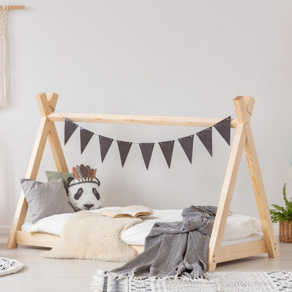Lit tipi Montessori 80x160cm