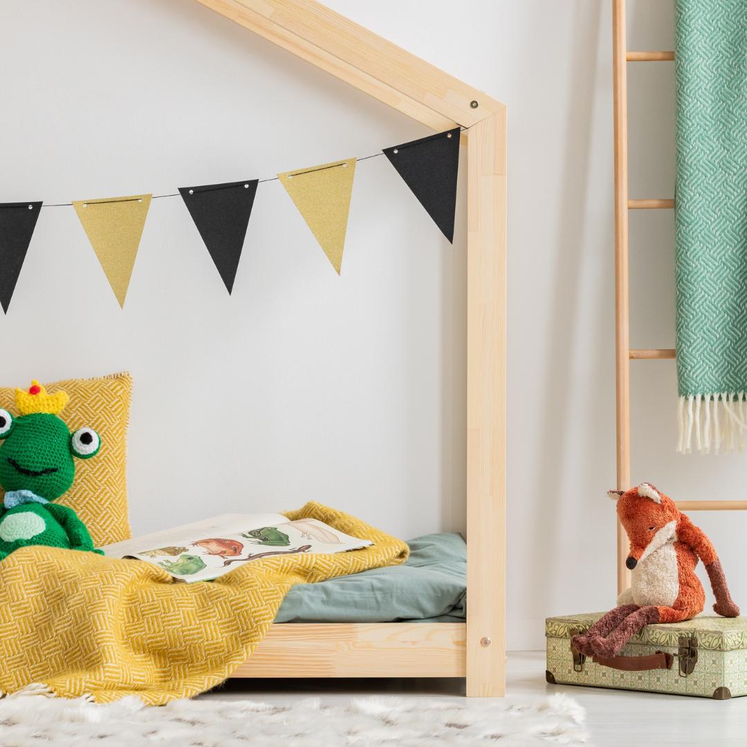 Lit cabane Montessori 90x190cm