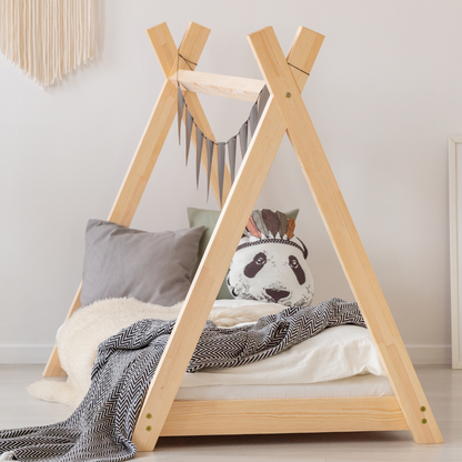 Lit tipi Montessori 90x190cm