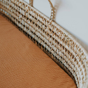 Panier à langer Housse Terracotta
