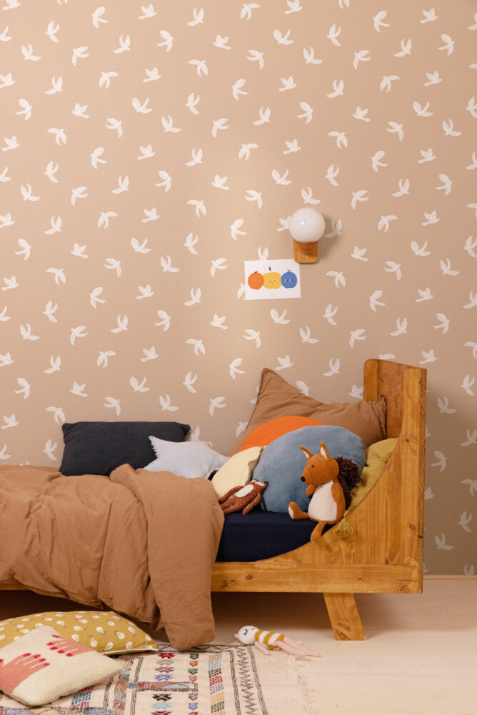 Papier peint enfant hirondelle