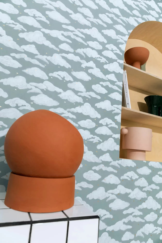 Papier peint enfant nuage