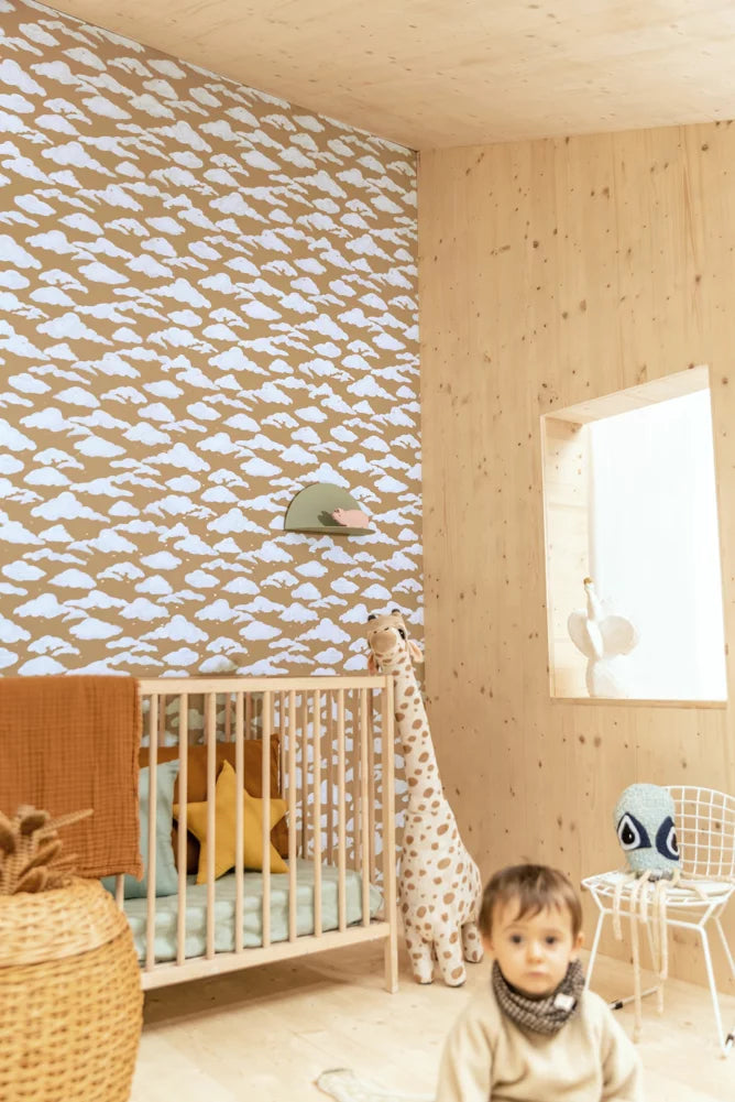 Papier peint enfant nuage