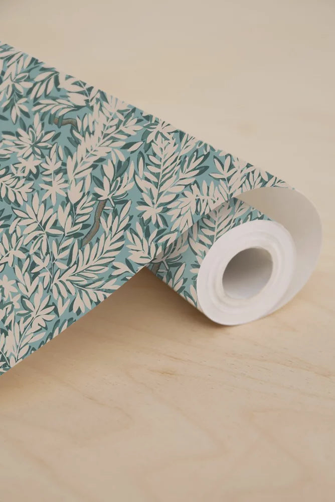 Papier peint enfant végétal
