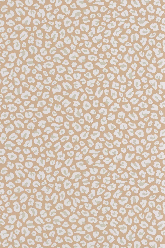 Papier peint enfant léopard