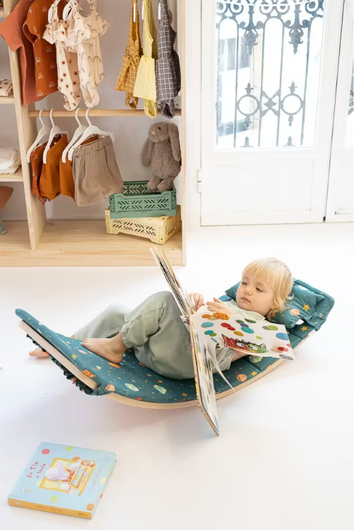 Montessori balansbord + bijpassende hoes