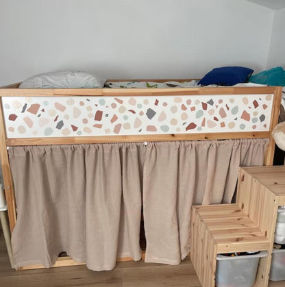 Rideaux lit Kura IKEA - Beige