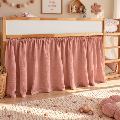 IKEA Kura bedgordijnen - Roze