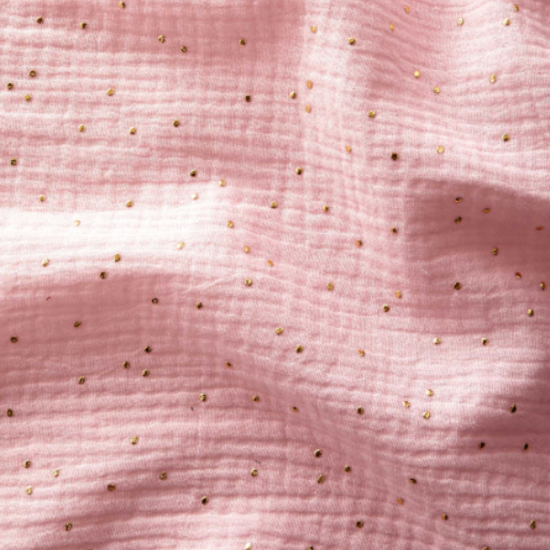 IKEA Kura Bed katoenen mousseline gordijn - Eucalyptusgroen
