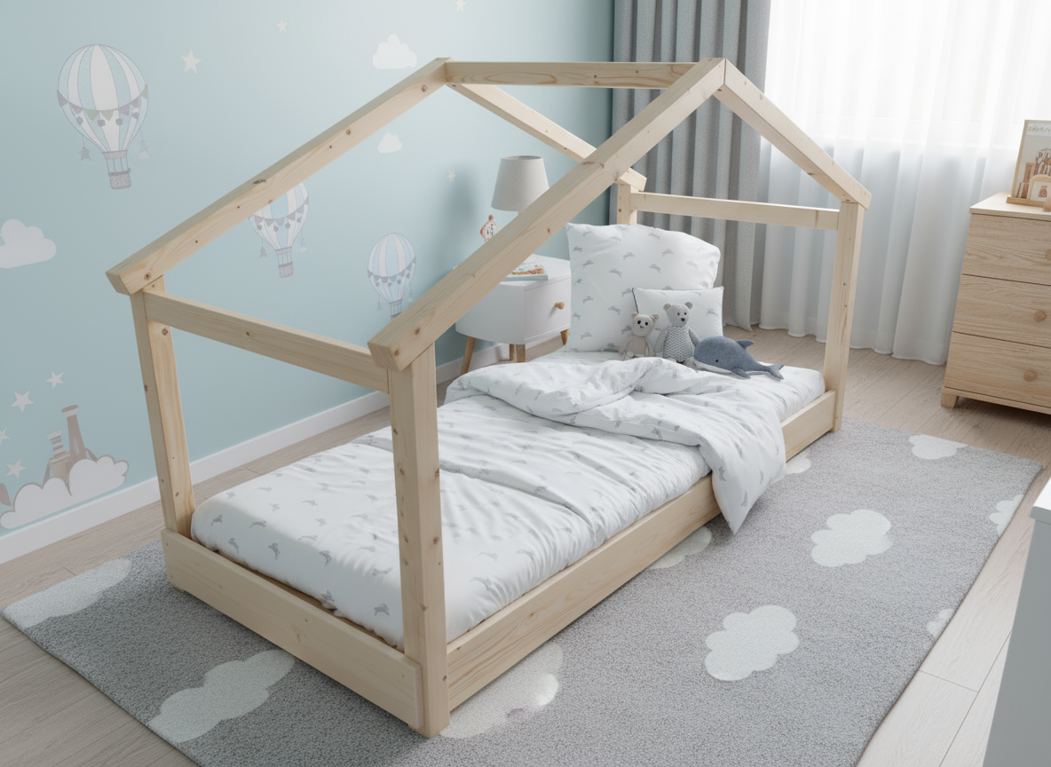 Lit cabane Montessori