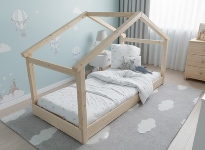 Lit cabane Montessori