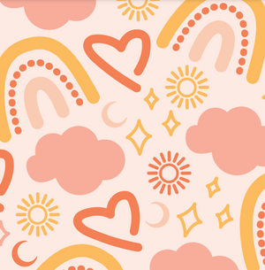 Kit autocollant sticker Cuisine DUKTIG - Arc-en-ciel