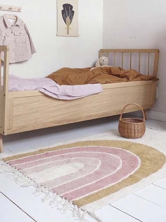 Tapis Arc-en-ciel