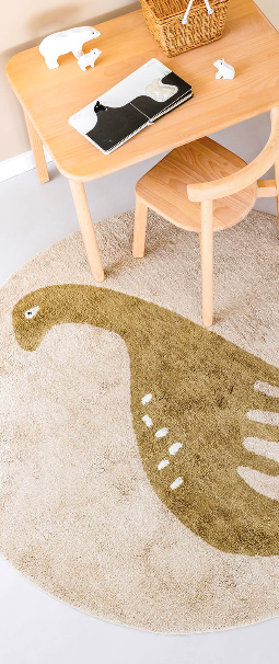 Tapis Dinosaure