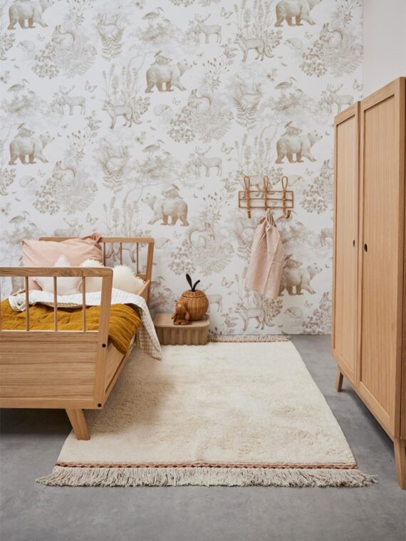 Kinderkleed Ecru