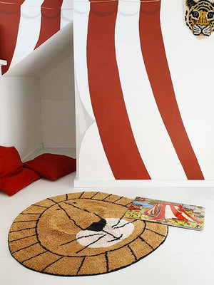 Tapis Lion Ocre