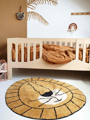 Tapis Lion Ocre