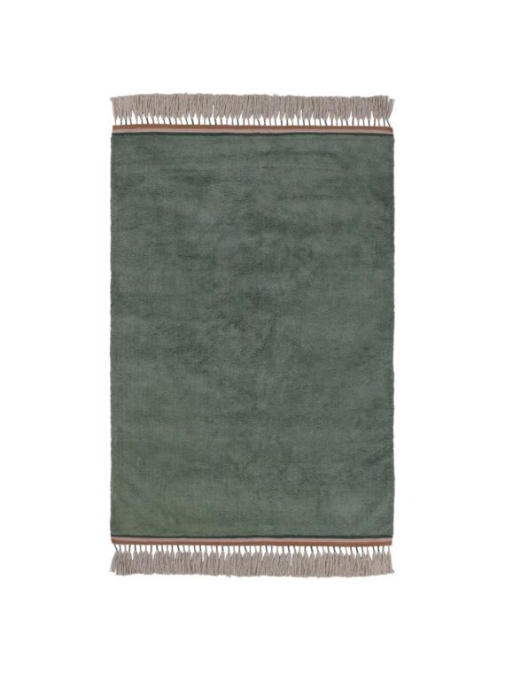 Tapis enfant vert d&
