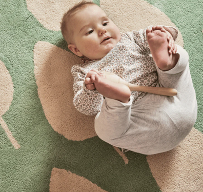 Groen kinderkleed