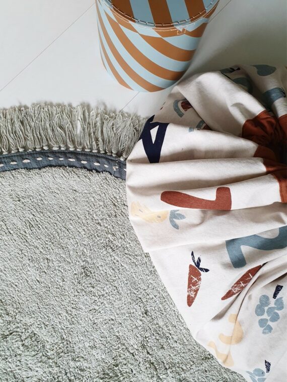 Tapis Vert menthe