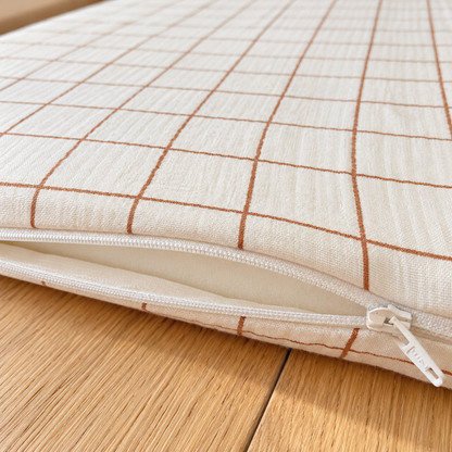Tapis de motricité Marcel Camel/Ecru