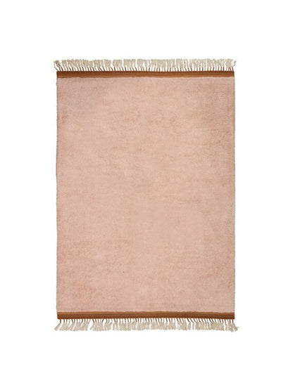 Tapis enfant rose