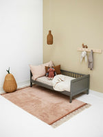 Tapis rose