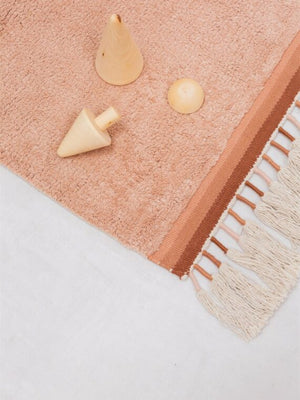 Tapis rose