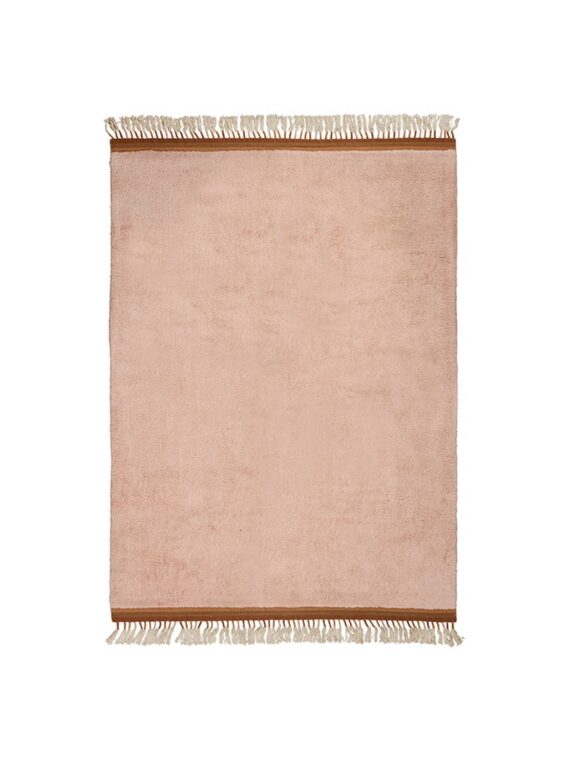 Tapis rose