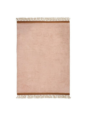 Tapis rose