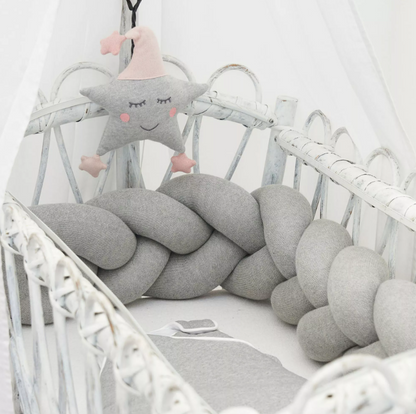 Tresse de lit Gris