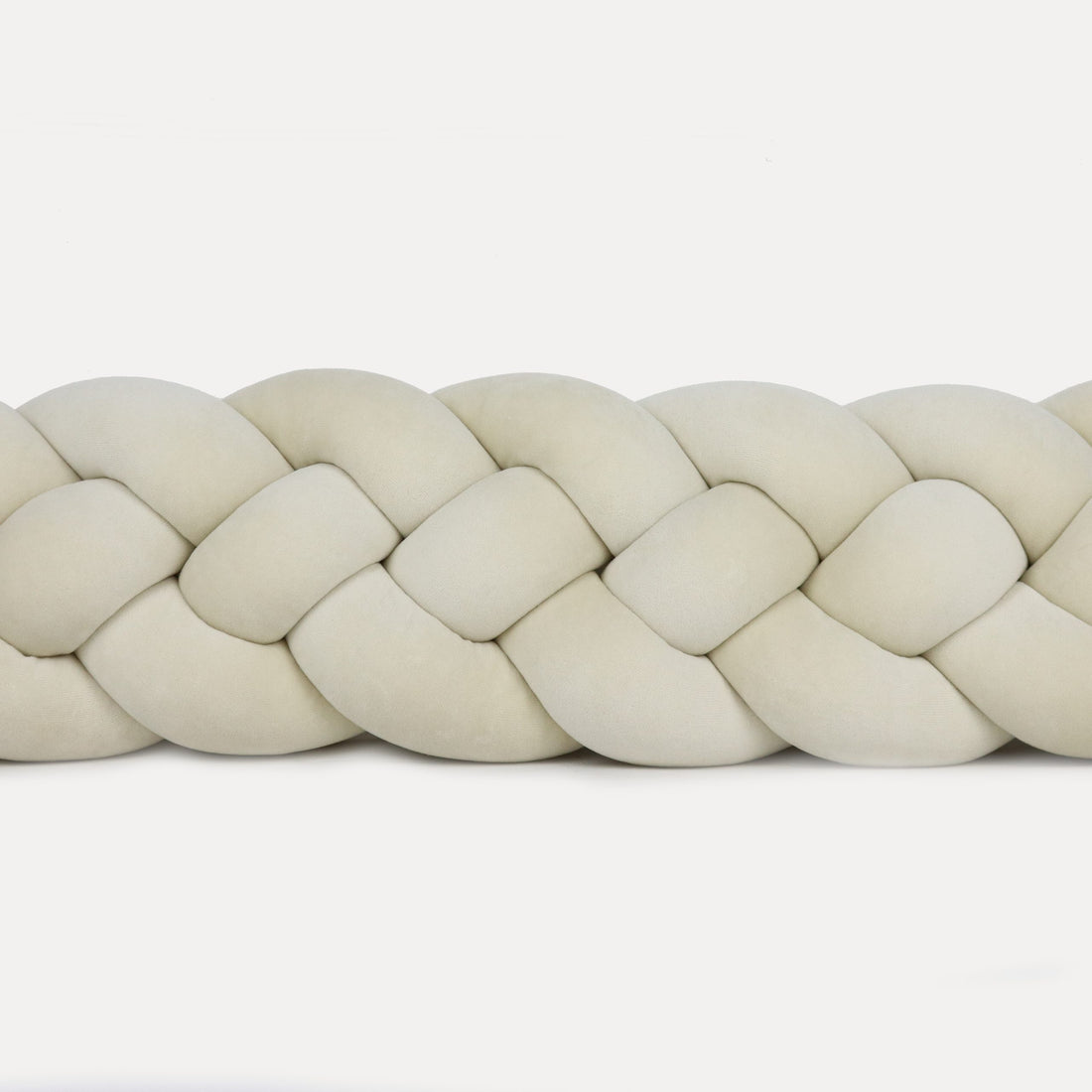Tresse de lit 4 brins Beige clair 300cm