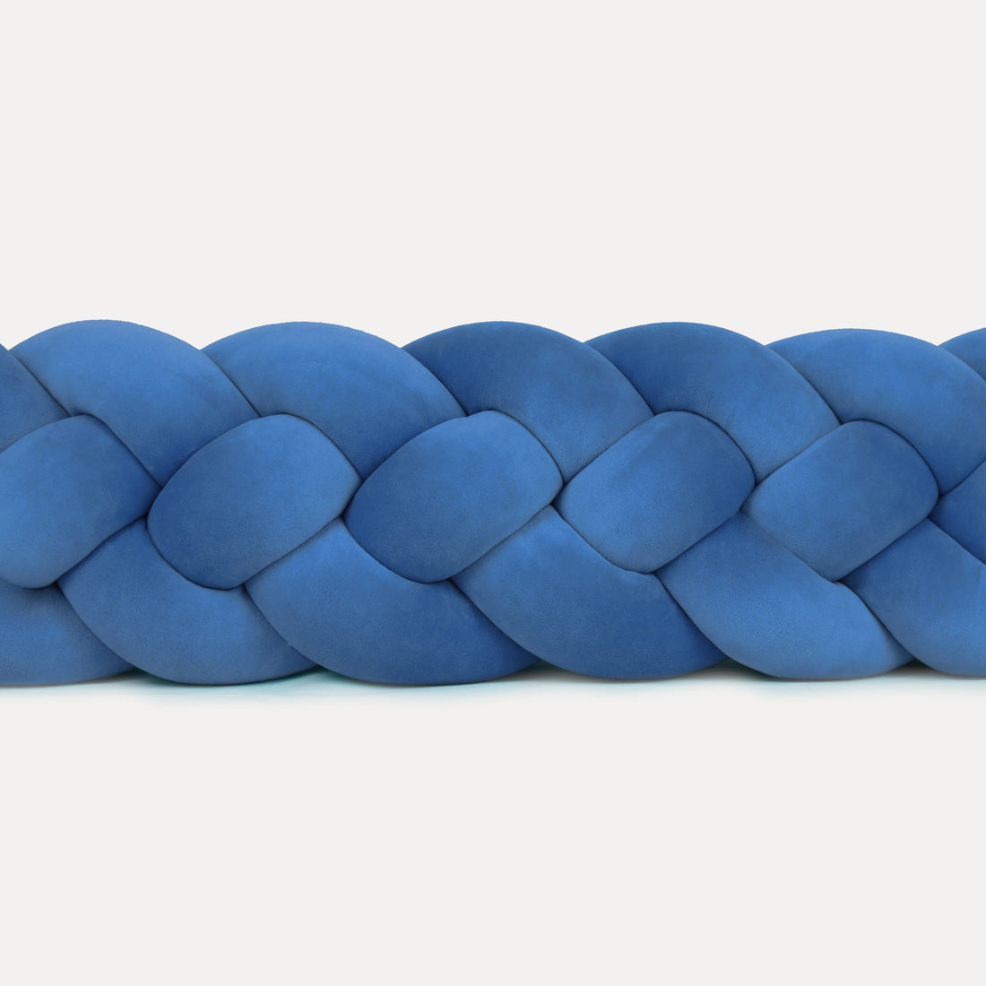 Tresse de lit 4 brins Bleu 340cm