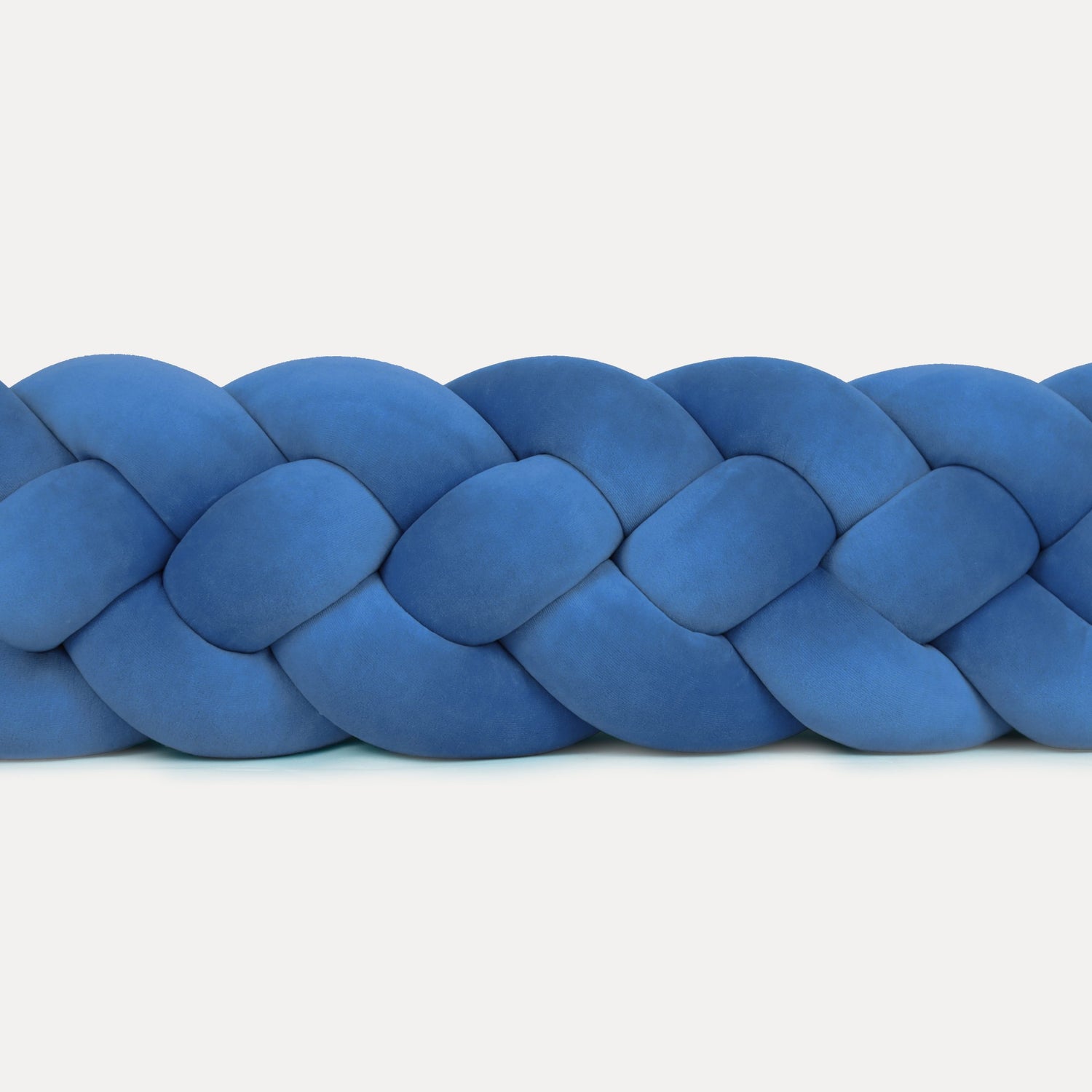Tresse de lit 4 brins Bleu 340cm