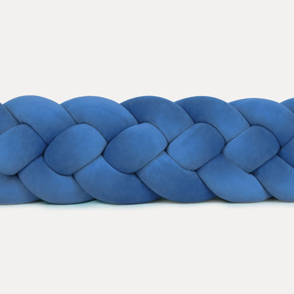 Tresse de lit 4 brins Bleu 340cm