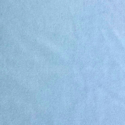 Tresse de lit 4 brins Bleu ciel 180cm