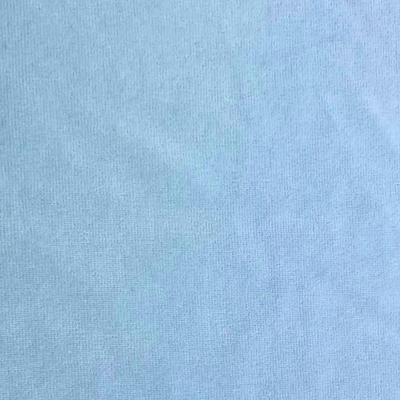 4-strengs bedvlecht Hemelsblauw 200cm