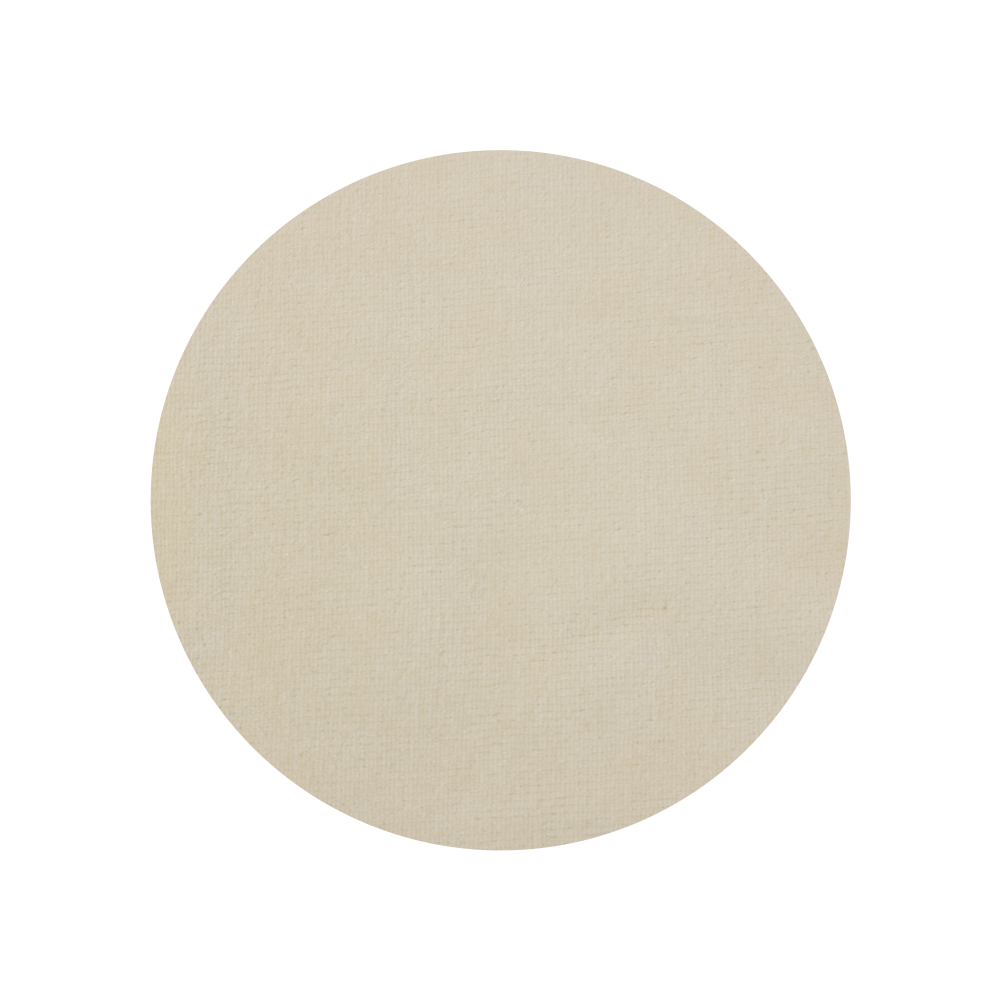 4-strengs bedvlecht Ecru 200cm