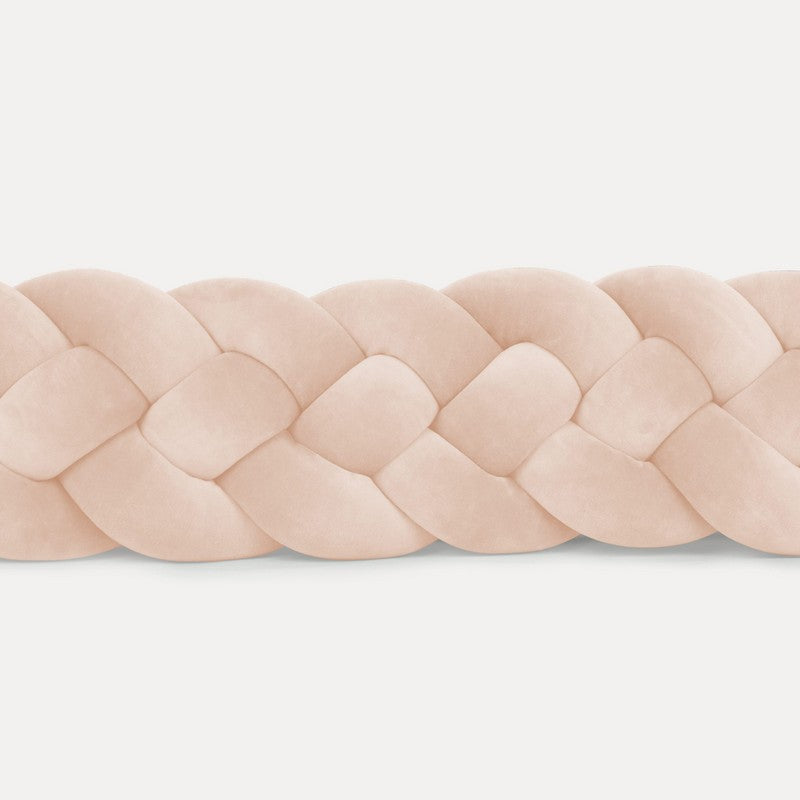 Tresse de lit 4 brins Pêche 240cm