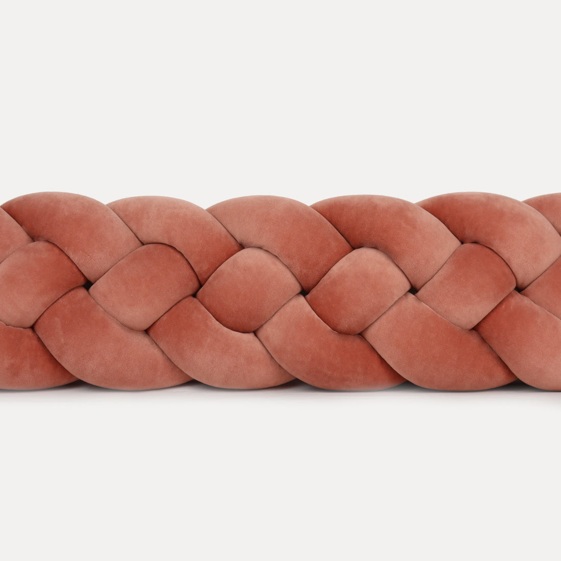 Tresse de lit 4 brins Terracotta 240cm