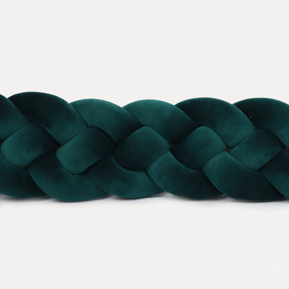 Tresse de lit 4 brins Vert sapin 300cm