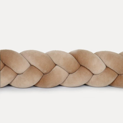Tresse de lit Moka latte 180cm