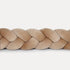 Tresse de lit Moka latte 200cm