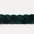 Tresse de lit 3 brins Vert sapin